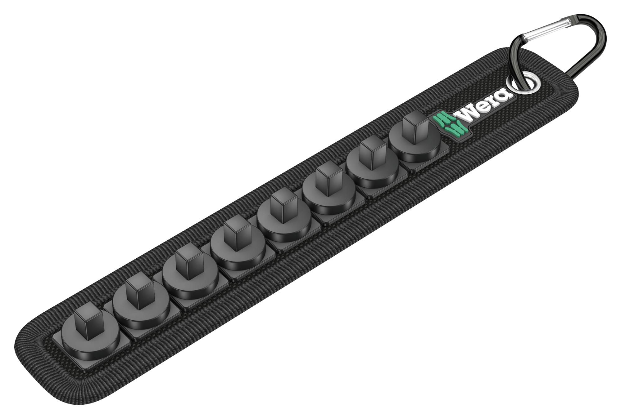 Wera Belt 8Tlg Socket Belt, Unloaded, 8 Location