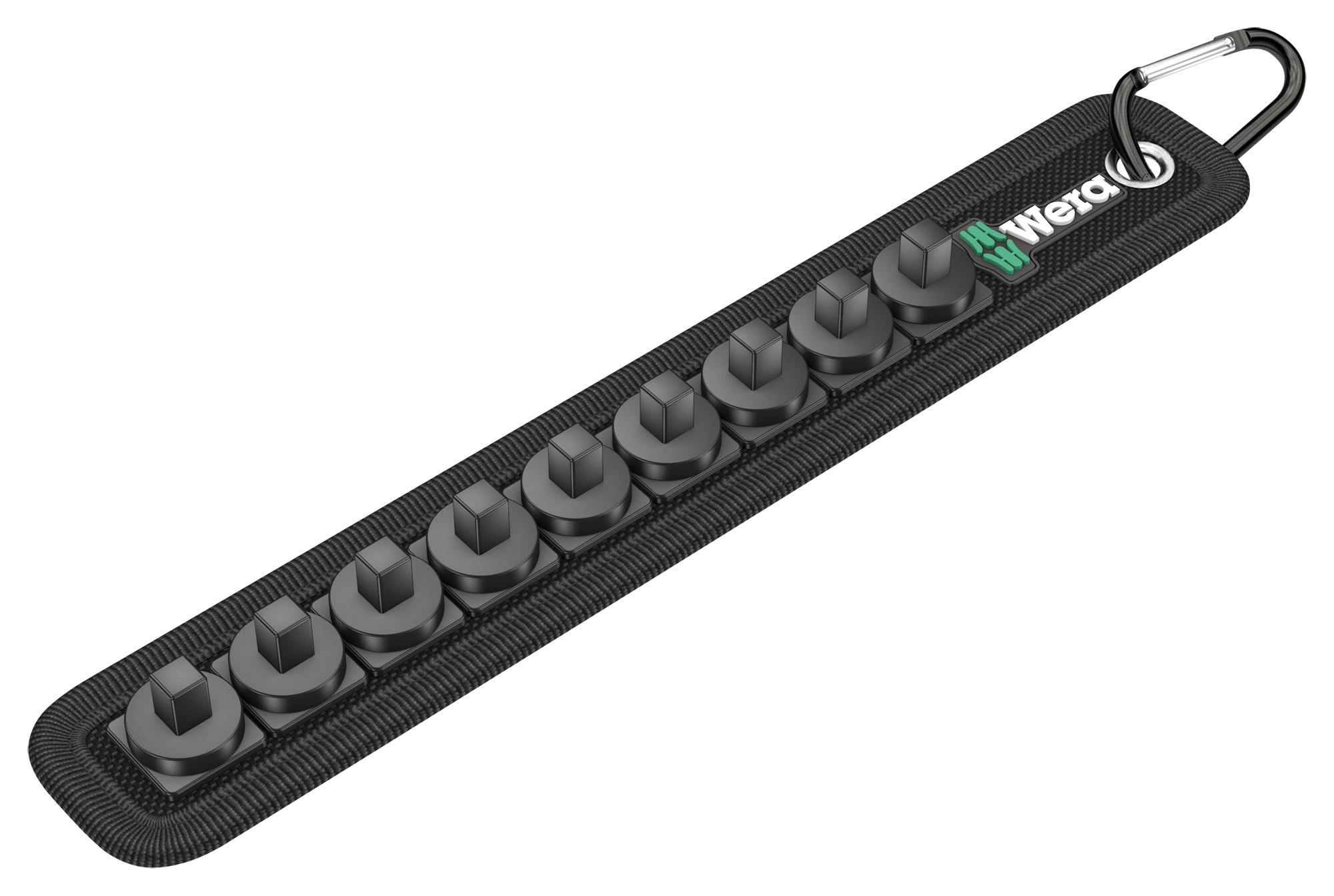 Wera Belt 9Tlg Socket Belt, Unloaded, 9 Location