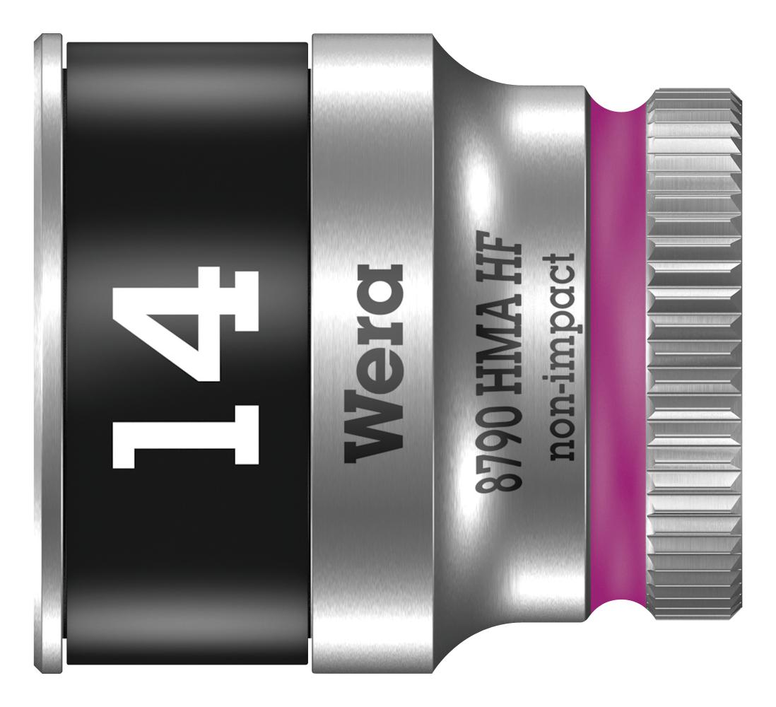 Wera 8790 14.0 Hex Socket, Af 14Mm, 6.35Mm Drive