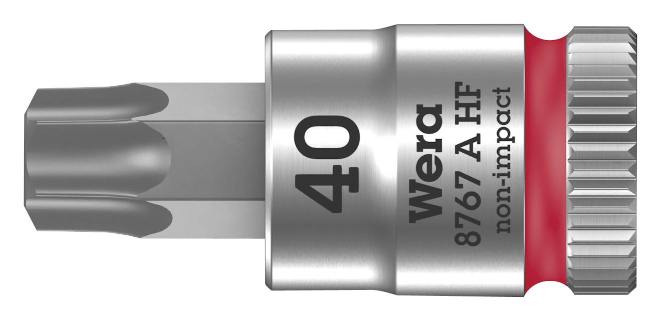 Wera 8767 8 X 28Mm Bit Socket, Torx, T8, 28Mm