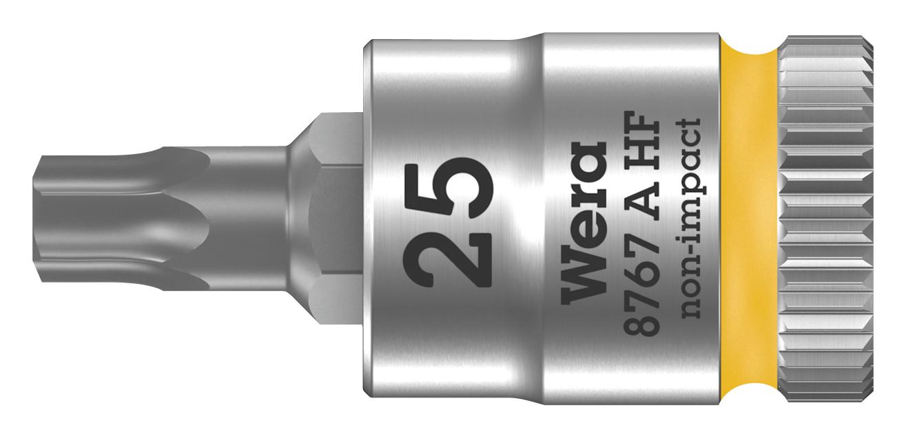 Wera 8767 25 X 28Mm Bit Socket, Torx, T25, 28Mm