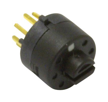 Lorlin Mts-11-20 Rotary Switch, 1P, 2Pos, 0.5A, 24Vac