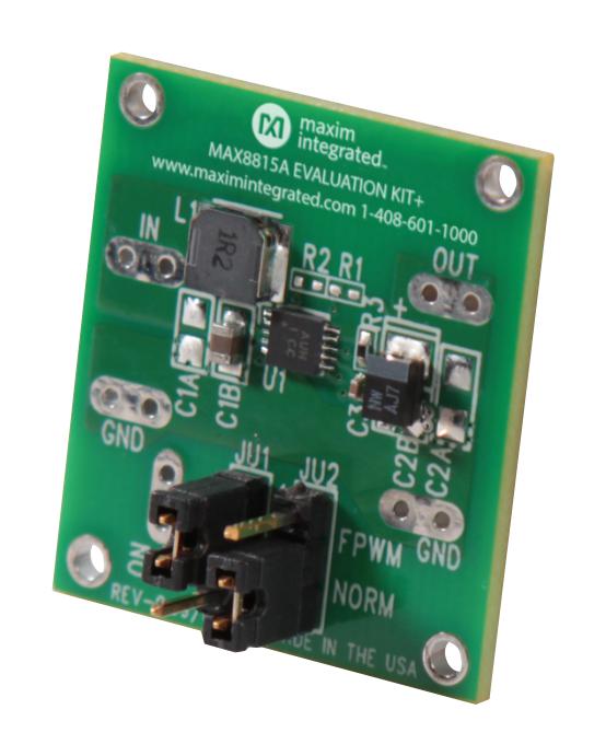 Analog Devices Max8815Aevkit+ Eval Board, Step Up Dc / Dc Converter