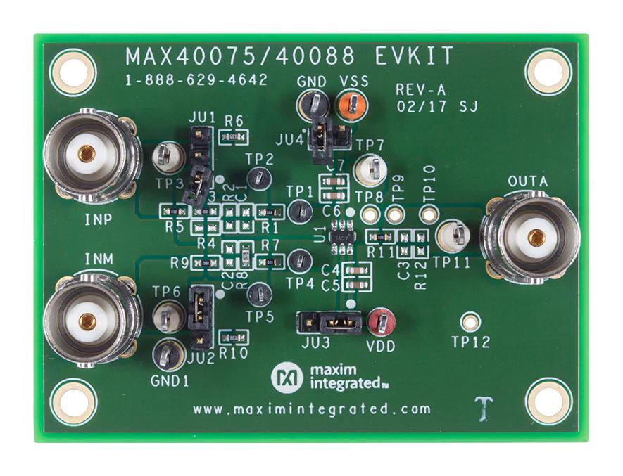 Analog Devices Max40088Evkit# Evaluation Kit, Lna, Sot23-6