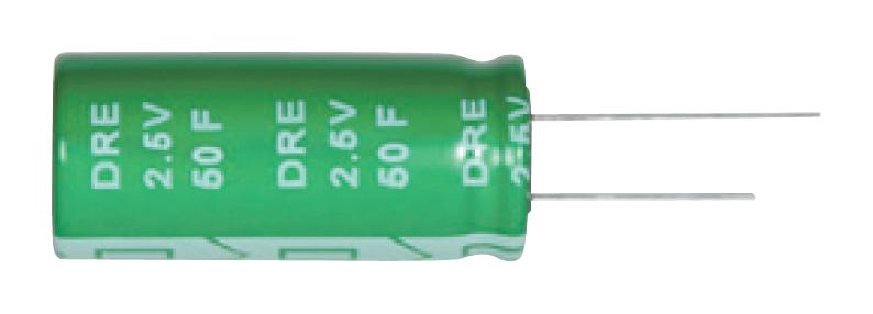 Samxon Dre226S0Ek25Rrdap Cap, 22F, 2.5V, Double Layer, Radial