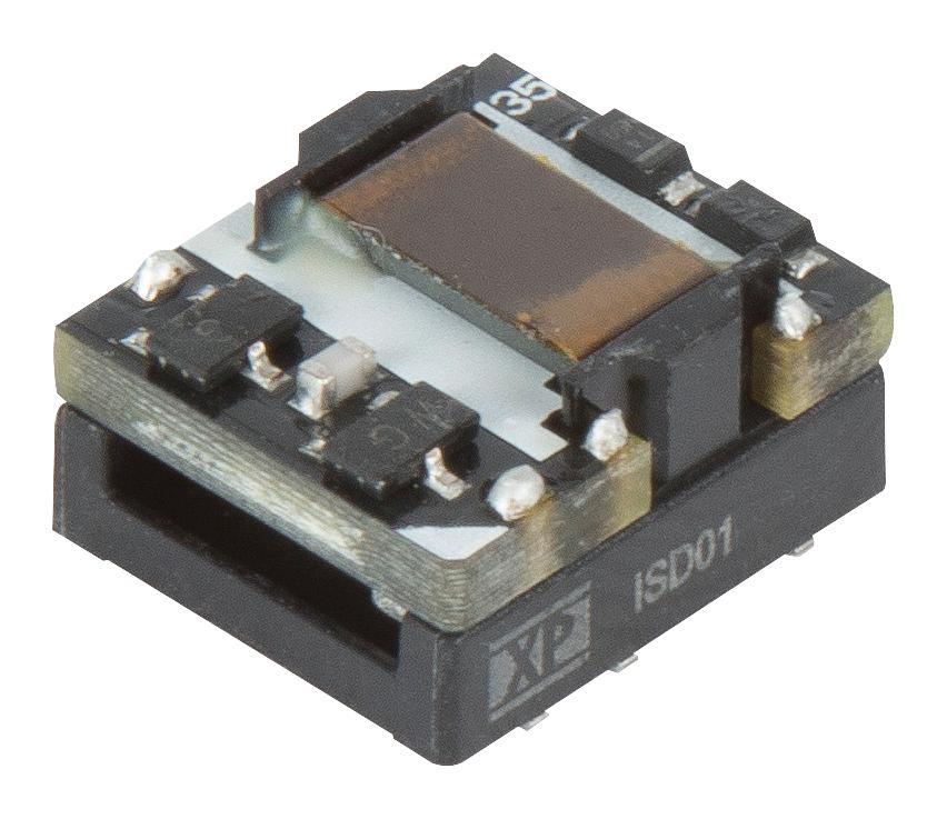 Xp Power Isd0105S05 Dc-Dc Converter, 5V, 0.2A