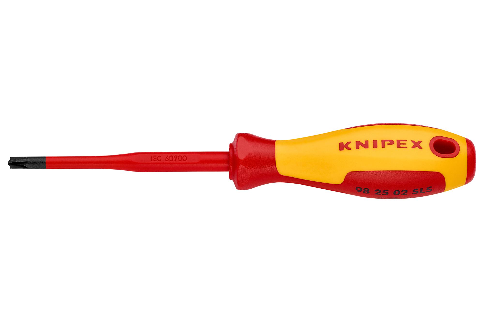 Knipex 98 25 02 Sls Pozidrive Screwdriver, 100Mm, #2