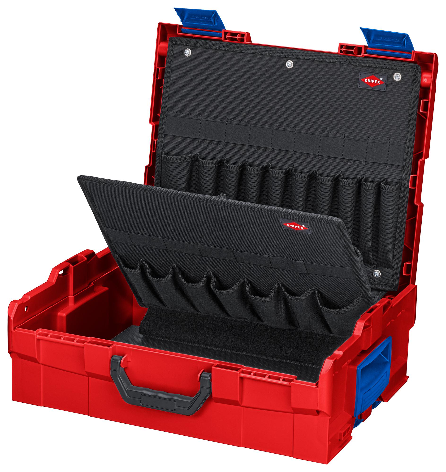 Knipex 00 21 19 Lb Tool Case, 357 X 442 X 151Mm, Abs