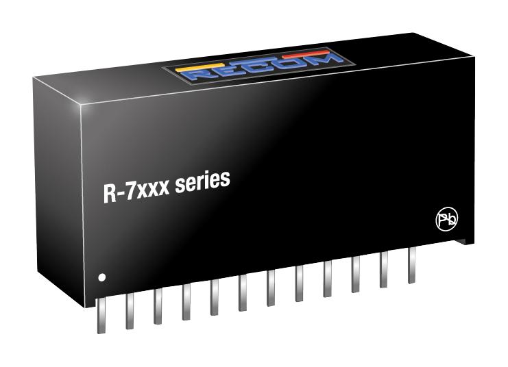 Recom Power R-7312D Dc-Dc Converter, 10V To 14V, 3A