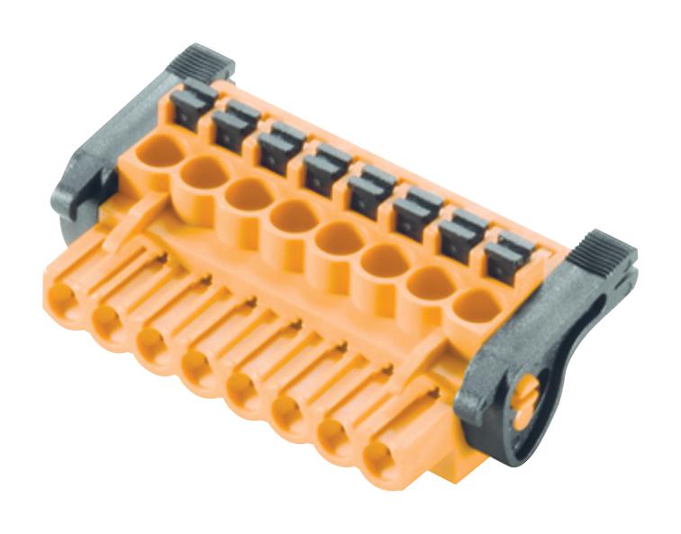 Weidmuller 1002370000 Terminal Block, Pluggable, 11Pos, 12Awg