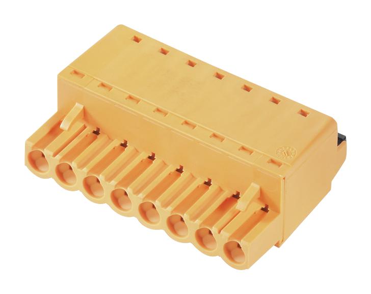 Weidmuller 1013770000 Terminal Block, Pluggable, 10Pos, 12Awg