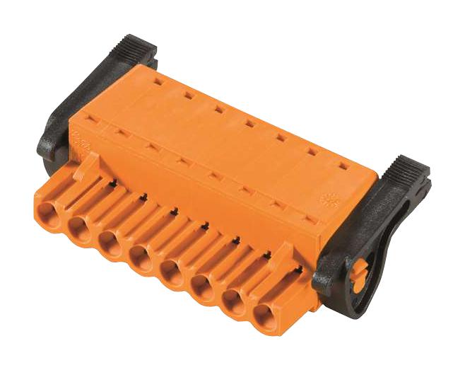 Weidmuller 1014390000 Terminal Block, Pluggable, 4Pos, 12Awg