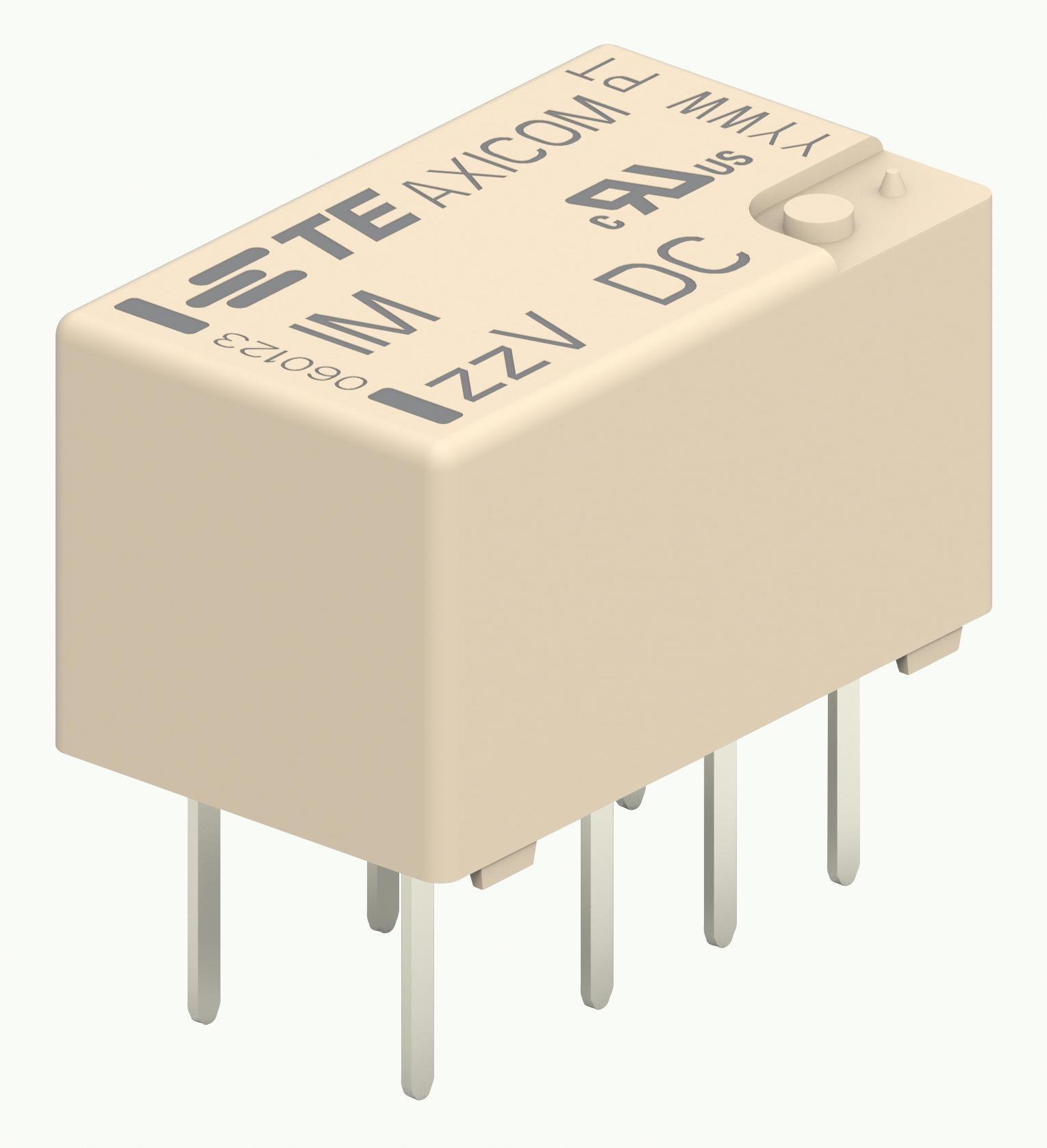 Axicom - Te Connectivity Im01Ns Signal Relay, Dpdt, 2A, 250Vac, Th