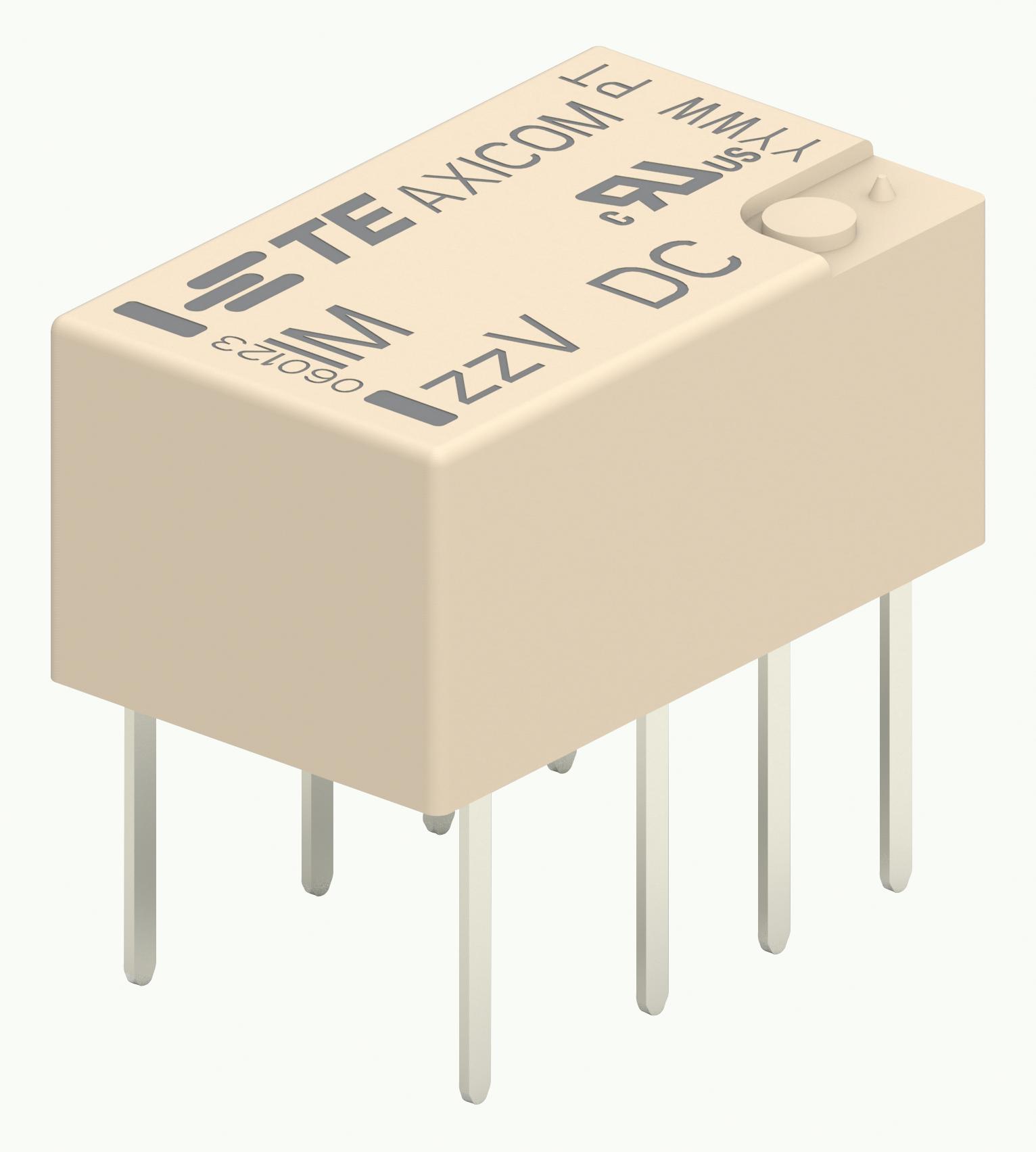 Axicom - Te Connectivity Im06Dts Signal Relay, Dpdt, 5A, 250Vac, Th