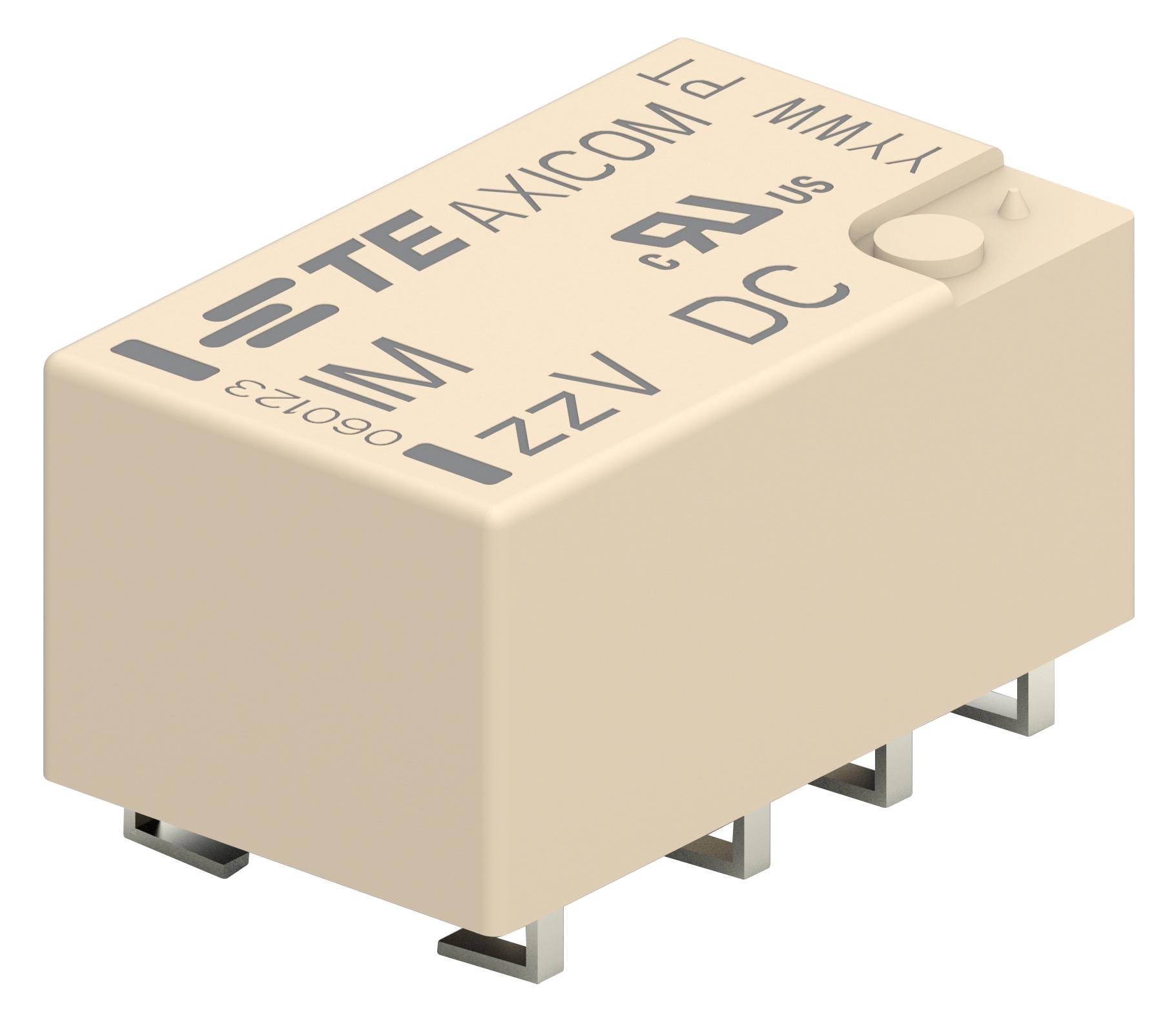 Axicom - Te Connectivity Im41Jr Signal Relay, Dpdt, 2A, 250Vac, Smd