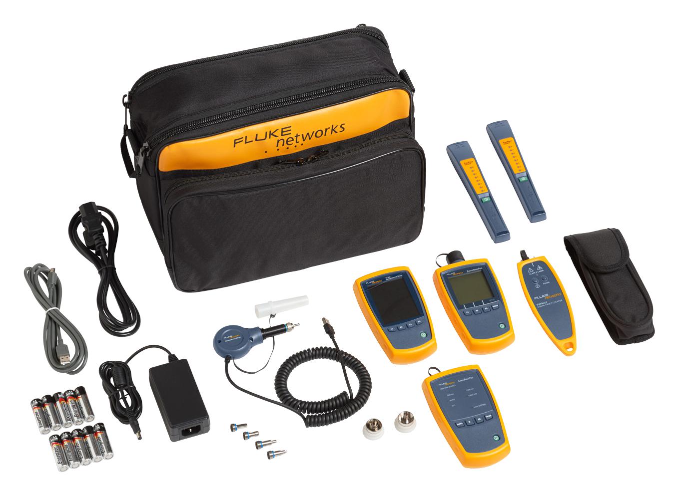 Fluke Networks Ftk1375 Kit, Optical Power Meter, Fibre Test