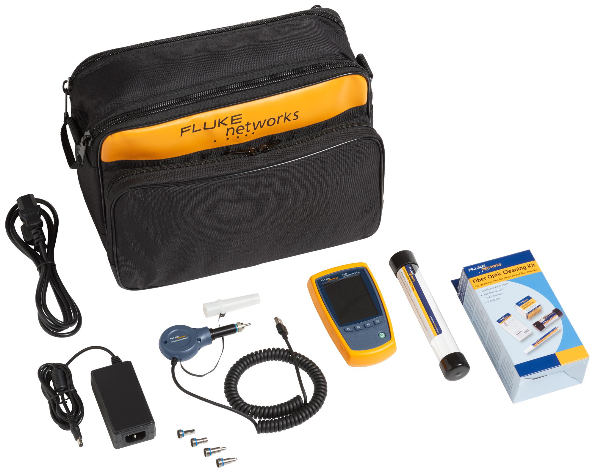 Fluke Networks Fi-525 Kit, Fi-500 Fiberinspector