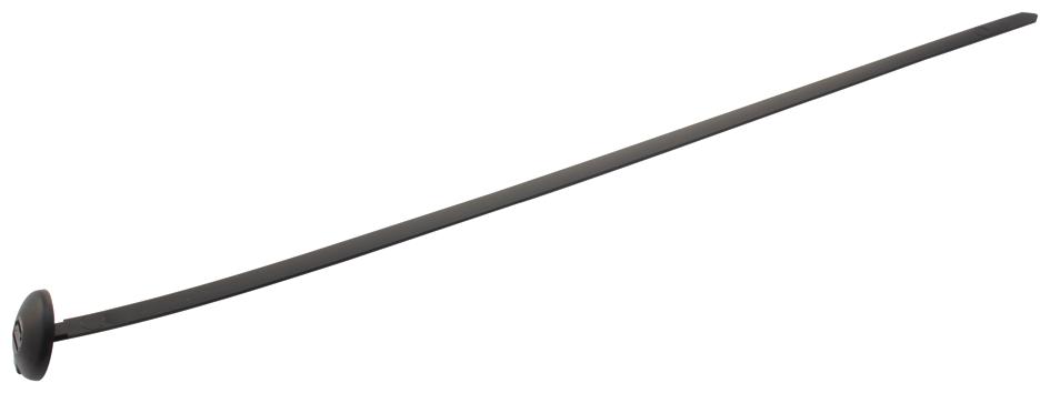 Panduit Sspm4H-L300 Cable Tie, 376Mm, Nylon 6/6, Black