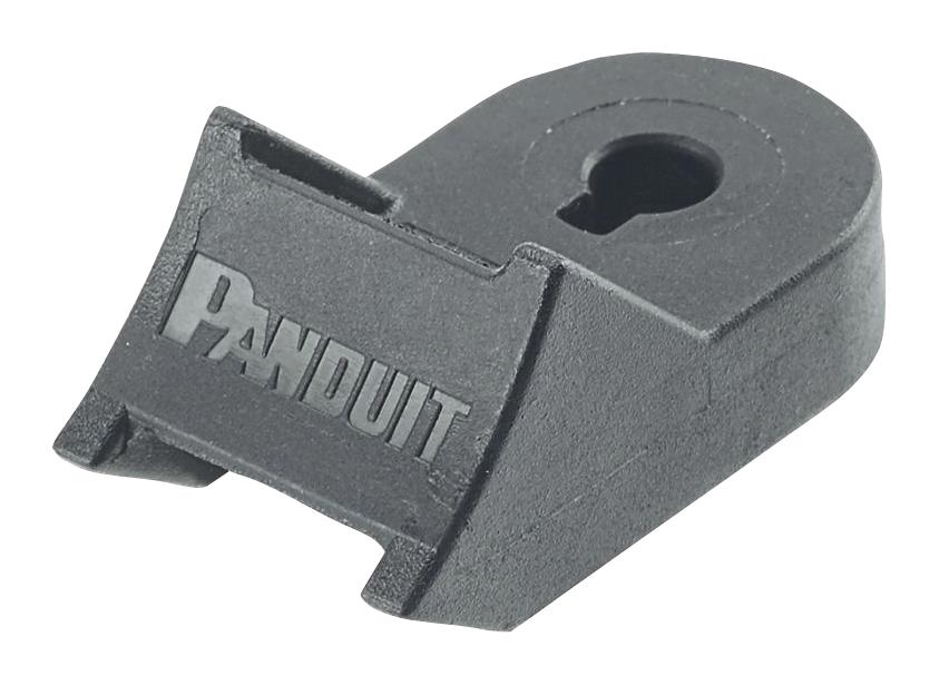 Panduit Tmeh2S8-D350 Cable Tie Mount, Nylon 6.6, Black