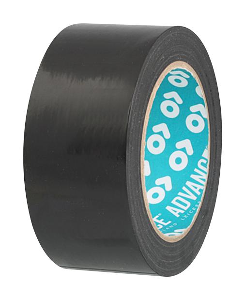 Advance Tapes At30 Black  33M X 50Mm General Purpose Tape, Pe Film, 33Mx50Mm