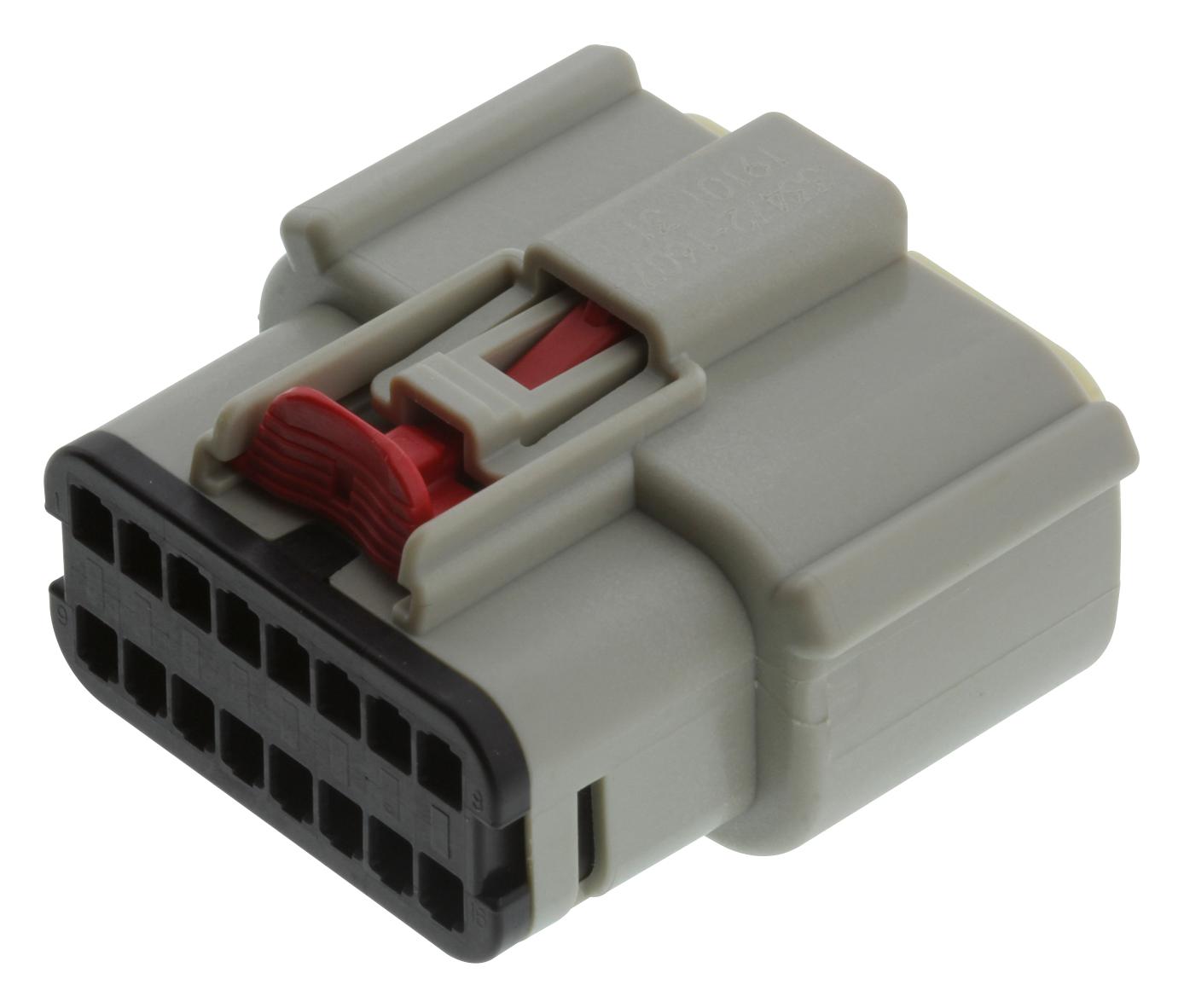 33472-1607 - Molex - Automotive Connector Housing, MX150 33472, Receptacle