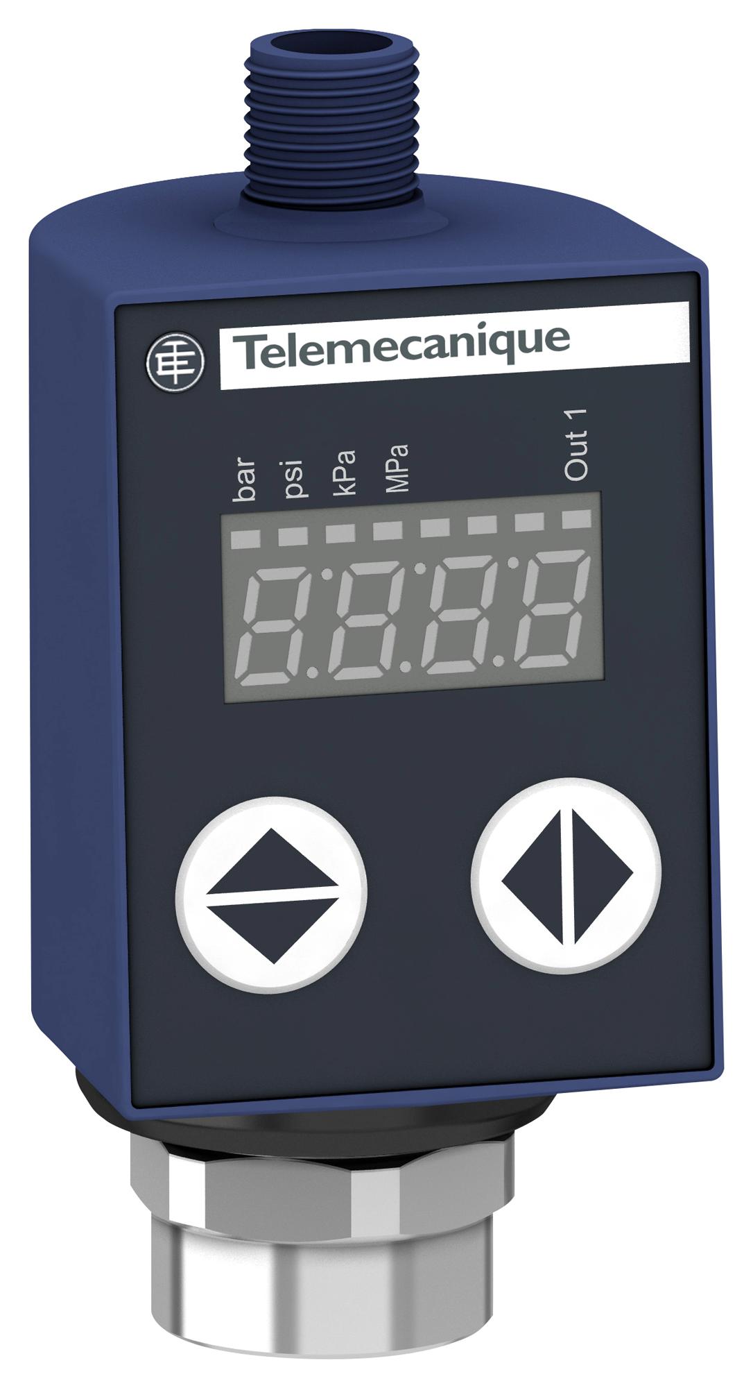 Telemecanique Sensors Xmlr250M1P25 Pressure Sensor, 250Bar, G1/4