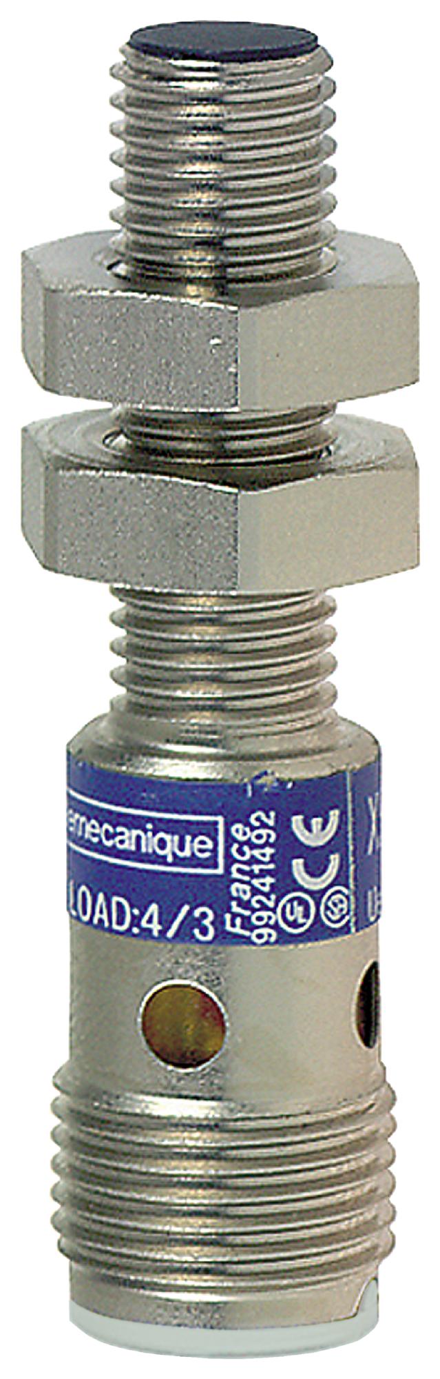 Telemecanique Sensors Xs608B1Dam12 Inductive Proximity Sensor, 2.5Mm, 48V