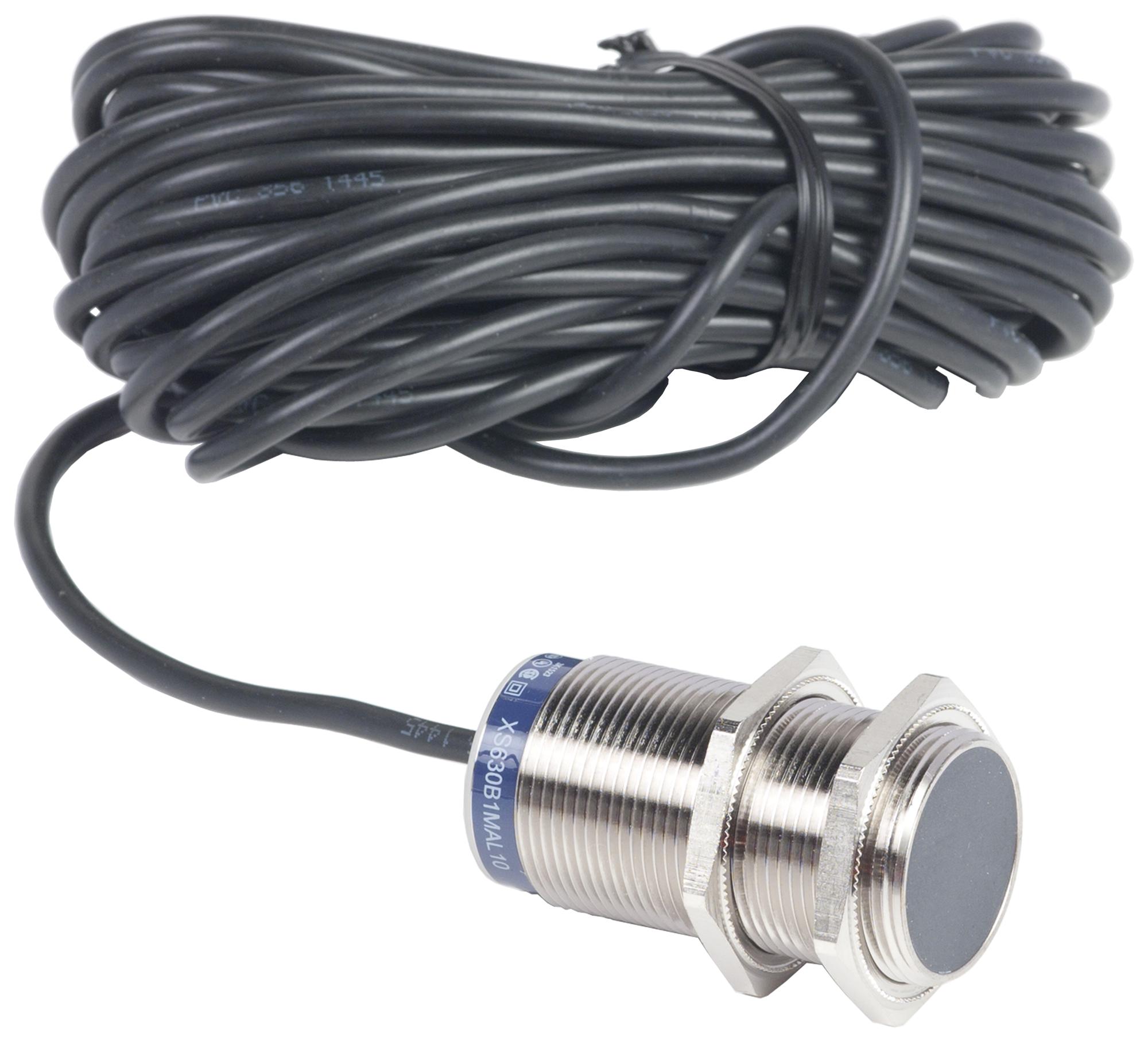 Telemecanique Sensors Xs630B1Mal10 Inductive Proximity Sensor, 15Mm, 240V