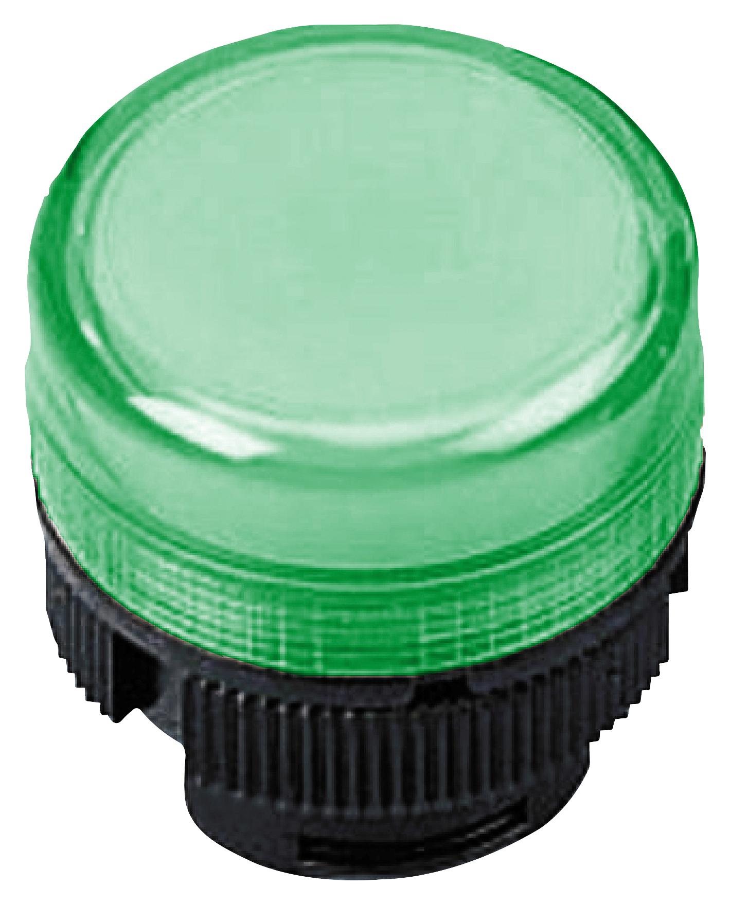 Schneider Electric Za2Bv03 Indicator Lens, Green, Round, 22Mm