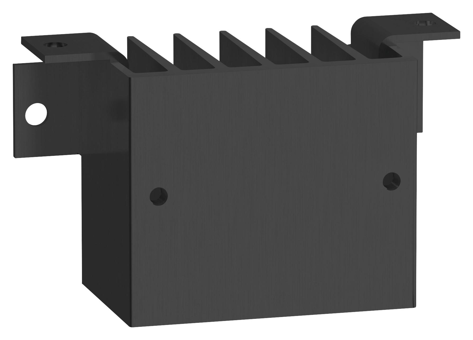 Schneider Electric Ssrhp25 Relay Heat Sink, 52.3X58.9X40.6Mm, Panel