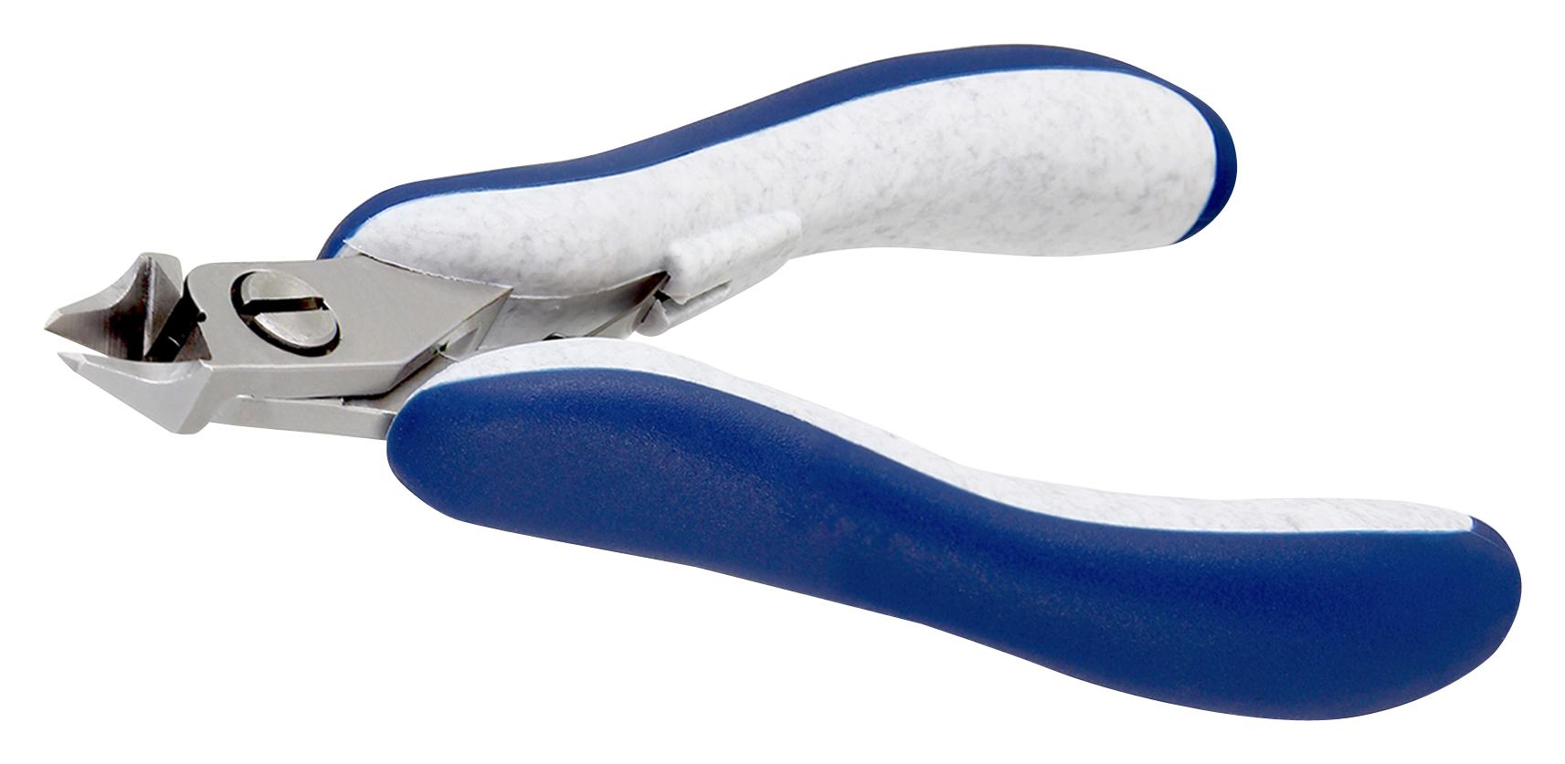 Ideal-Tek Es5542.cr.bg Wire Cutter, Full Flush, 0.8Mm, 120Mm