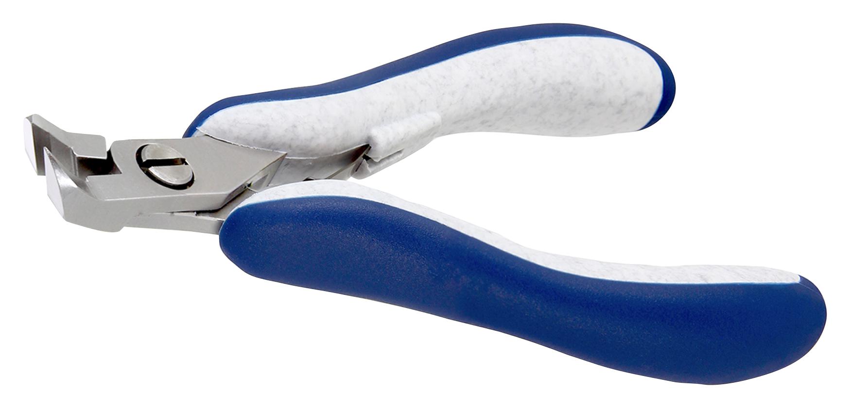 Ideal-Tek Es5250.cr.bg Wire Cutter, Full Flush, 1.2Mm, 125Mm