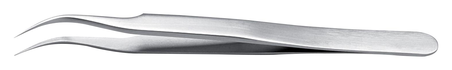 Ideal-Tek 7.s.0 Tweezer, Curve/pointed, 120Mm