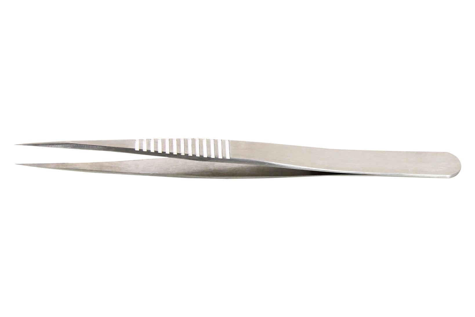 Ideal-Tek 3Sg.cx.0 Tweezer, Straight/pointed, 120Mm