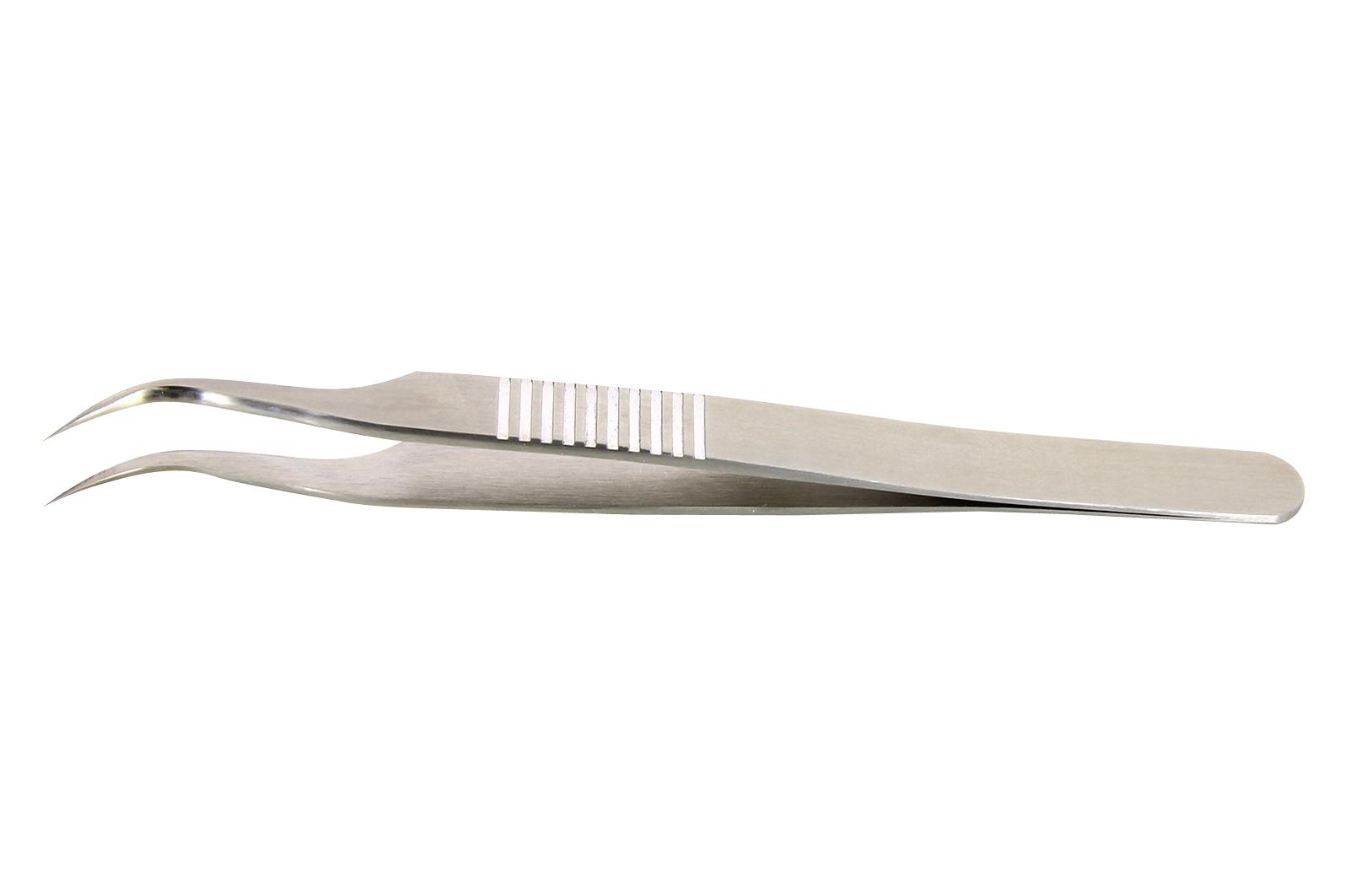 Ideal-Tek 7Sg.cx.0 Tweezer, Curve/pointed, 115Mm