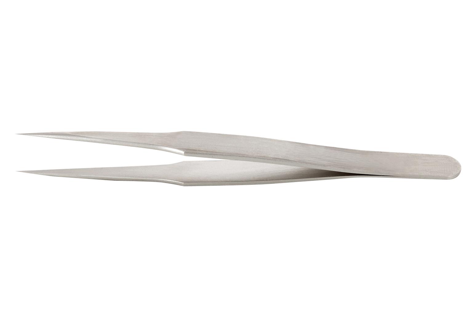 Ideal-Tek M5E.cx.0 Tweezer, Straight/pointed, 80Mm