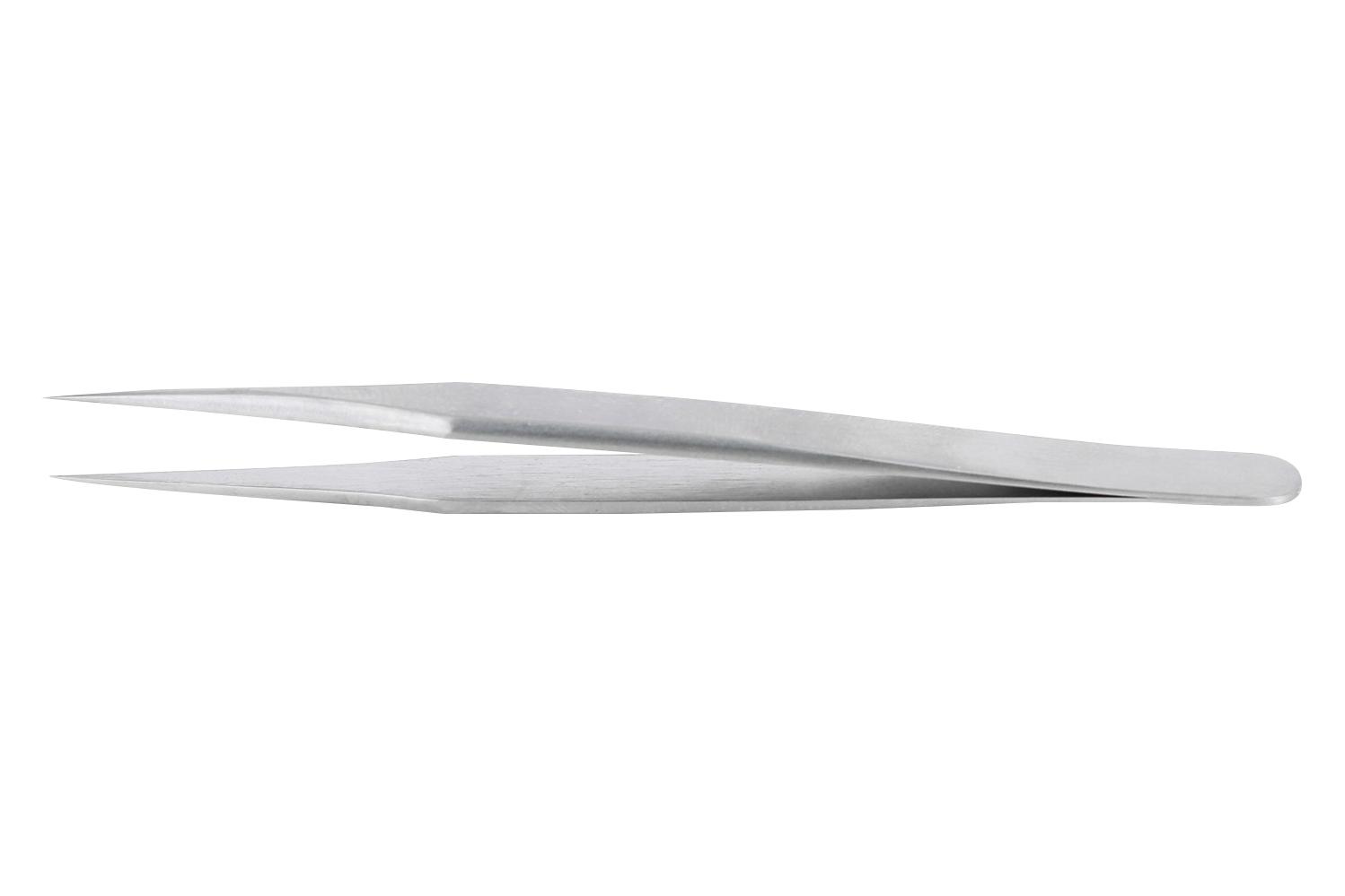 Ideal-Tek M5E.s.0 Tweezer, Straight/pointed, 80Mm