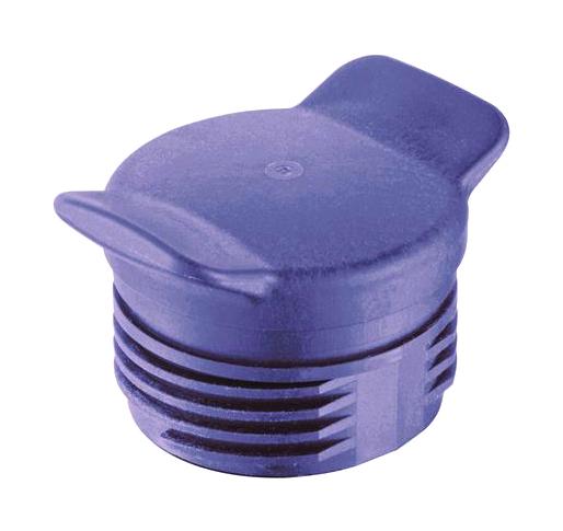 Harting 09155135411 Protection Cover, Polypropylene, Blue