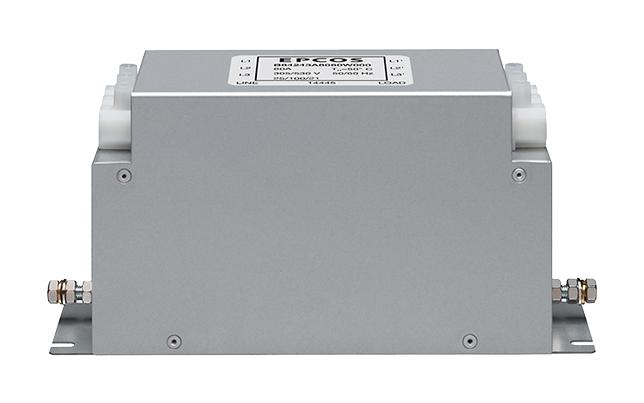 Epcos B84243A8008W000 Power Line Filter, 3-Phase, 8A, 530Vac