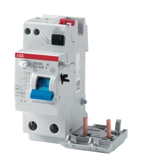 Abb 2Csb202001R1400 Rcd, 2 Pole, 40A, 400Vac