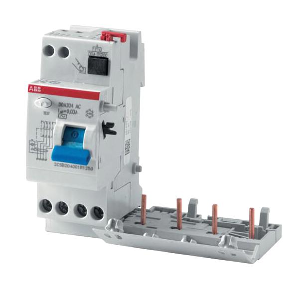 Abb 2Csb204001R1630 Rcd, 4 Pole, 63A, 400Vac