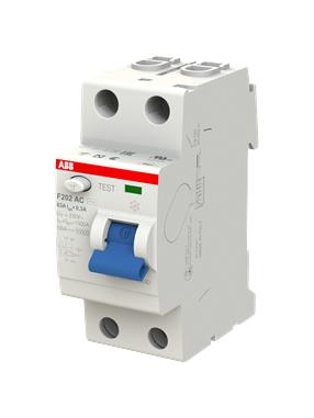 Abb 2Csf202001R3630 F202Ac-63/0.3 2P Rcd 63A 300Ma