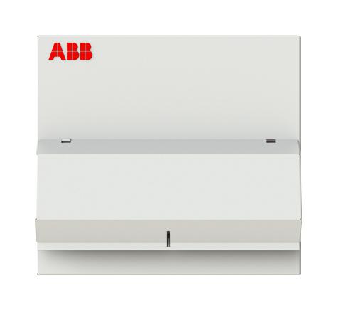 Abb 1Skb113142C2001 Consumer Unit, 13 Module, Steel, Ip41