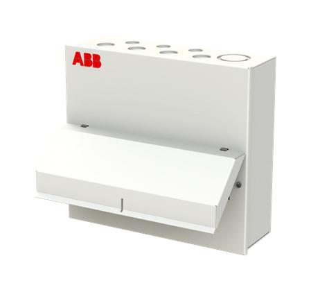 Abb 1Skb122142C6001 Consumer Unit, 20 Way, Steel, Ip30