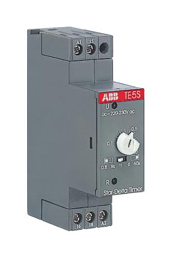 Abb 1Sbn020010R1001 Te5S-24 Star/delta Timer 24V Ac/dc