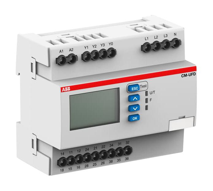 Abb 1Svr560730R3402 Voltage Monitoring Relay, Spdt, 240V