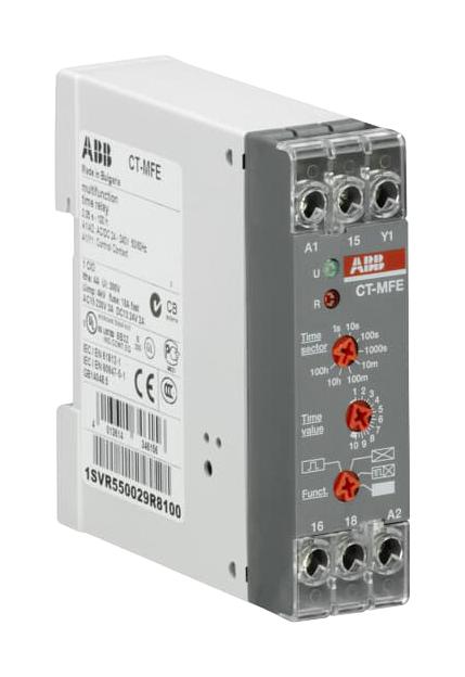 Abb 1Svr550029R8100 Ct-Mfe Multifuction Timer 1C/o