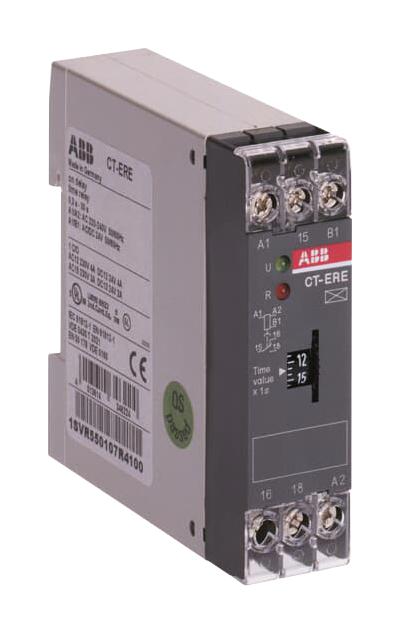 Abb 1Svr550107R2100 Ct-Ere Timer On Delay 3-300S 1C/o