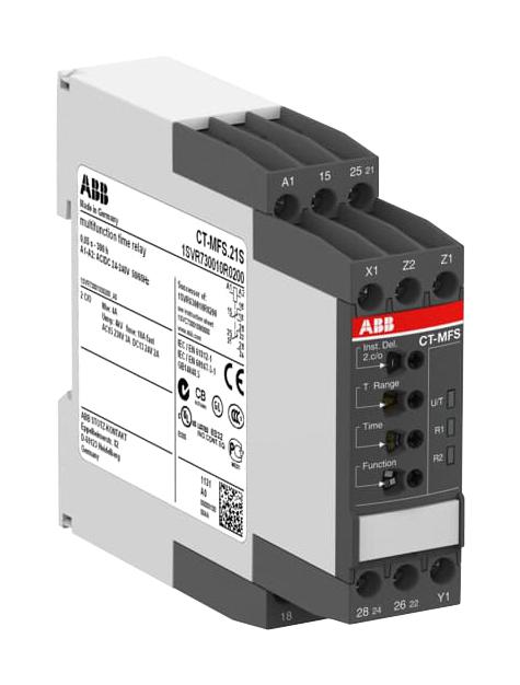 Abb 1Svr730010R0200 Ct-Mfs.21S Multifunction Timer 2C/o