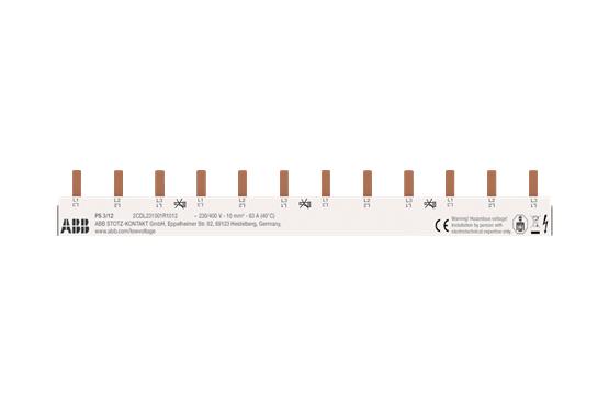 Abb 2Cdl231001R1012 Ps3/12 Compact Busbar Tp 10Mm 12Mod